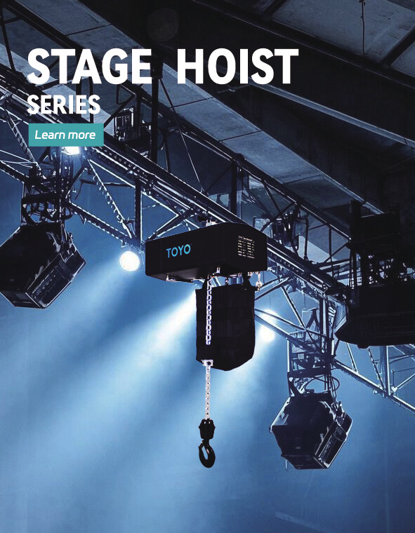 Stage Hoist Series