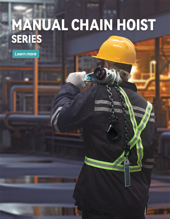 manual chain hoist