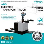 ABD Electric Transport Truck