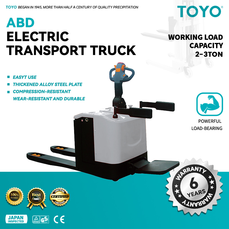 ABD Electric Transport Truck