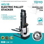 ACL10 Electric Pallet Stacker