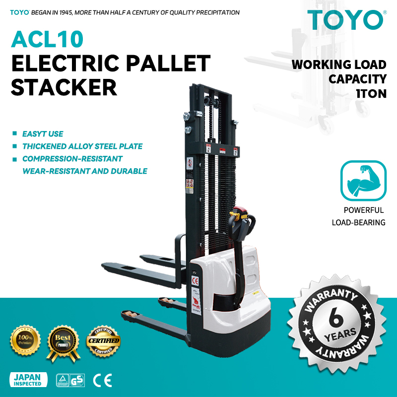 ACL10 Electric Pallet Stacker