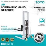 AH Hydraulic Hand Stacker