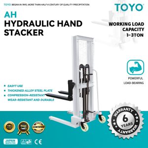 AH Hydraulic Hand Stacker