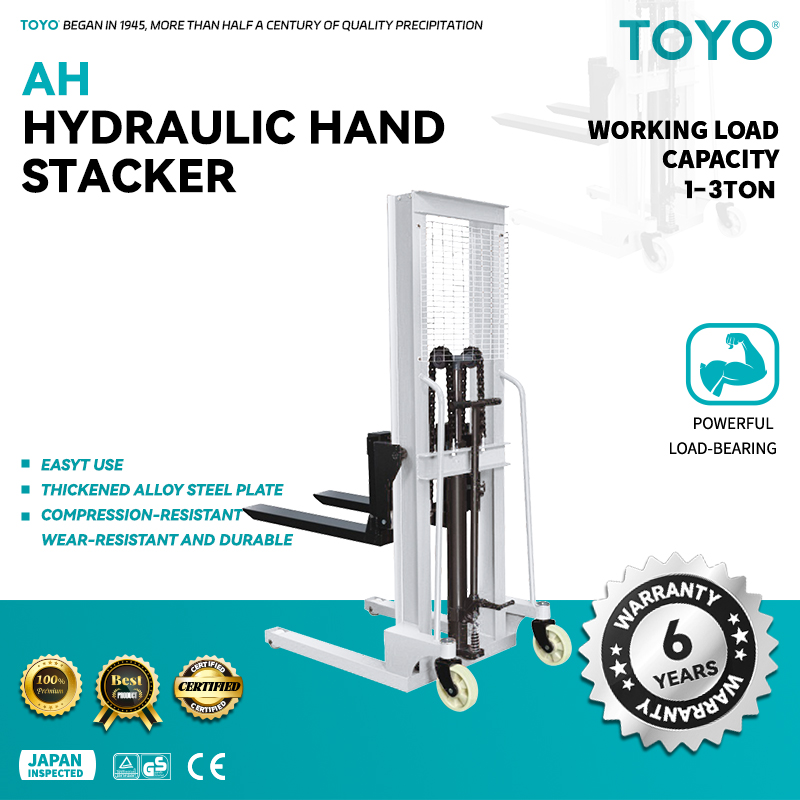 AH Hydraulic Hand Stacker