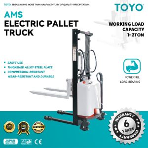 AMS Electric Pallet Truck