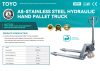 AS Stainless steel Hydraulic Hand Pallet Truck.(x)