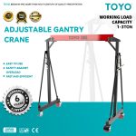 Adjustable Gantry Crane