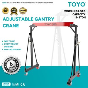 Adjustable Gantry Crane