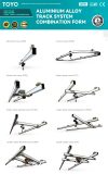 Aluminium Alloy Track System Combination Form(x)