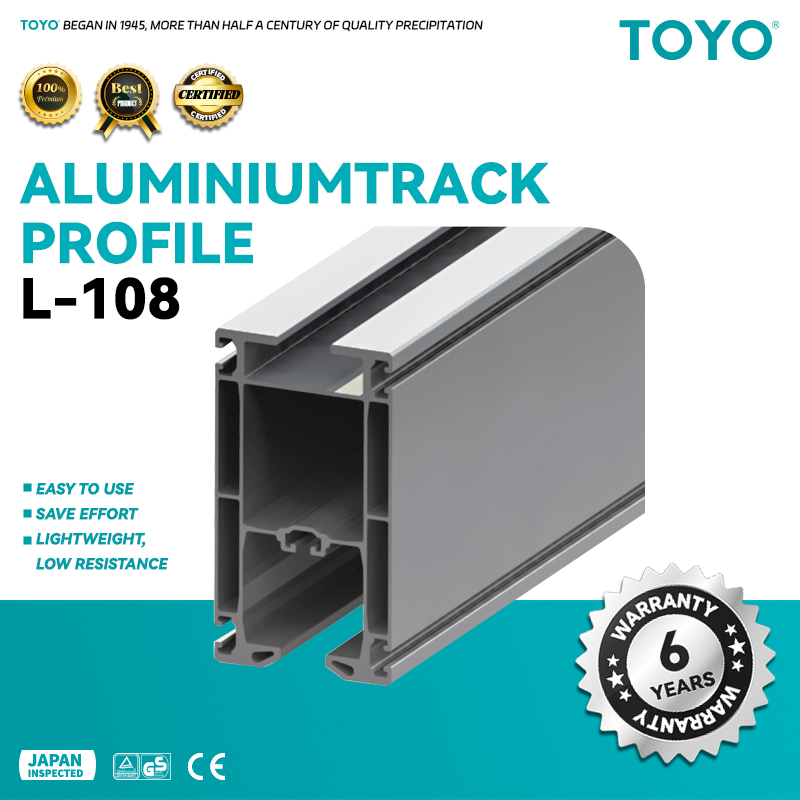 Aluminiumtrack Profile L-180