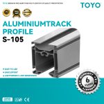 Aluminiumtrack Profile S-105