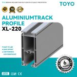 Aluminiumtrack Profile XL-220