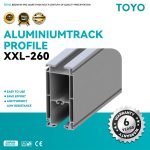 Aluminiumtrack Profile XXL-260