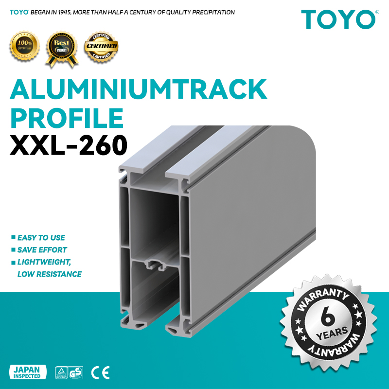 Aluminiumtrack Profile XXL-260