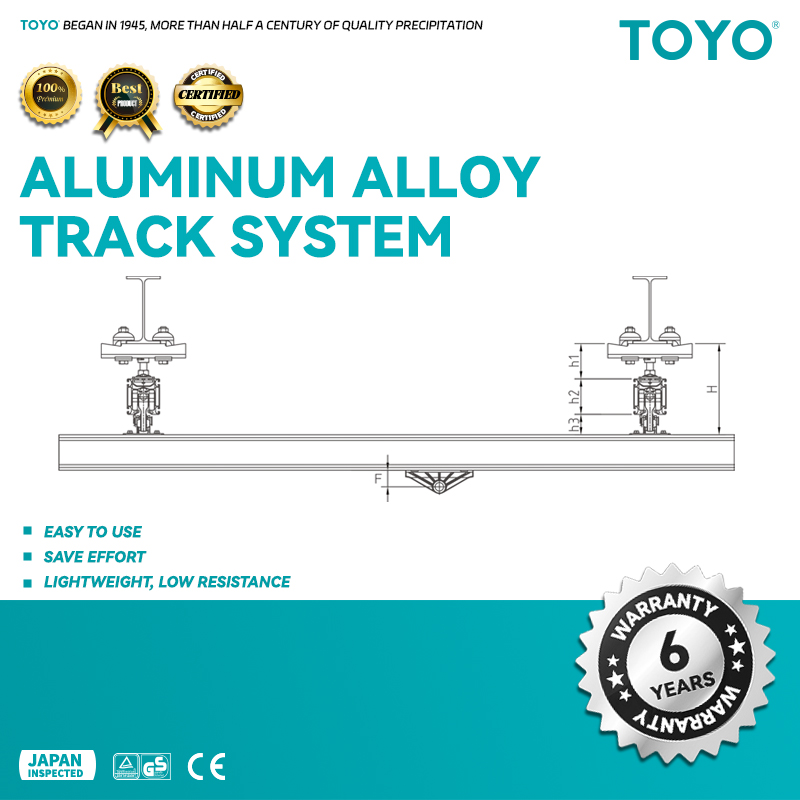 Aluminum Alloy Track System
