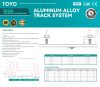 Aluminum Alloy Track System(x)