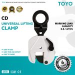 CD Universal lifting Clamp