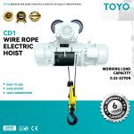 CD1 Wirerope Electric Hoist