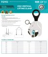 CDH Vertical Lifting Clamp（x)