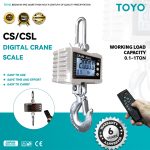 CS,CSL Scale Digital Crane