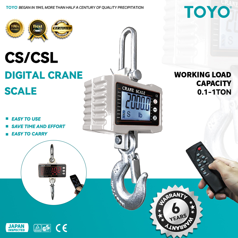 CS,CSL Scale Digital Crane