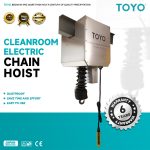 Cleanroom Electric Chain Hoist
