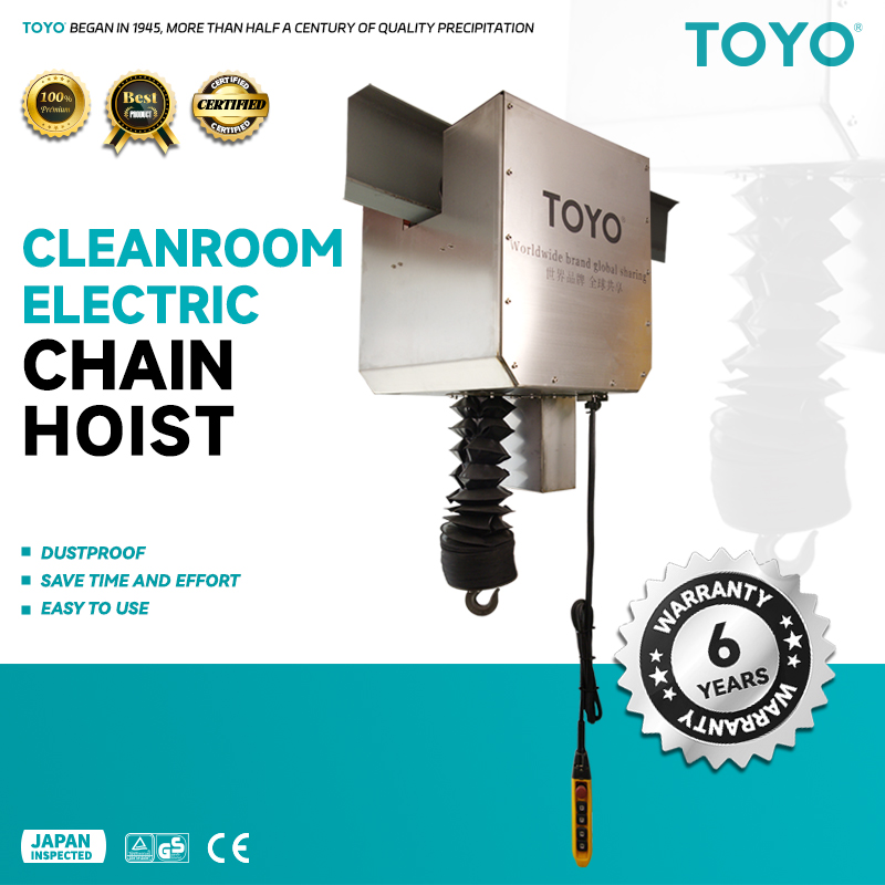 Cleanroom Electric Chain Hoist