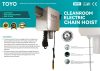 Cleanroom Electric Chain Hoist(x)