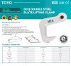 Double Steel Plate Lifting Clamp Clamp（x)