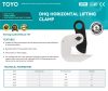 DHQ Horizontal lifting Clamp（x)