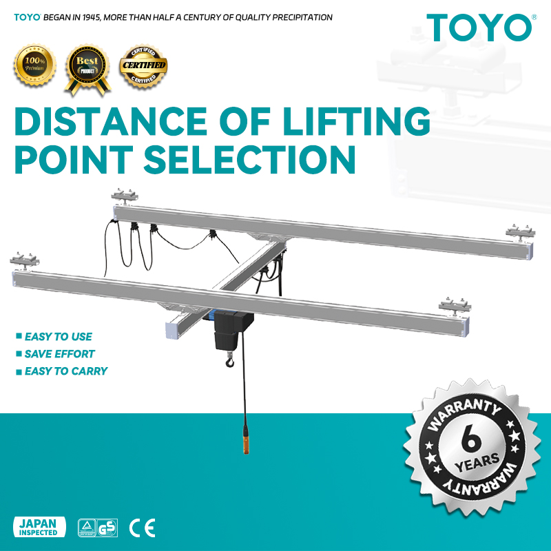 Distance Of Lifting Point Selection