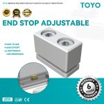 End Stop Adjustable