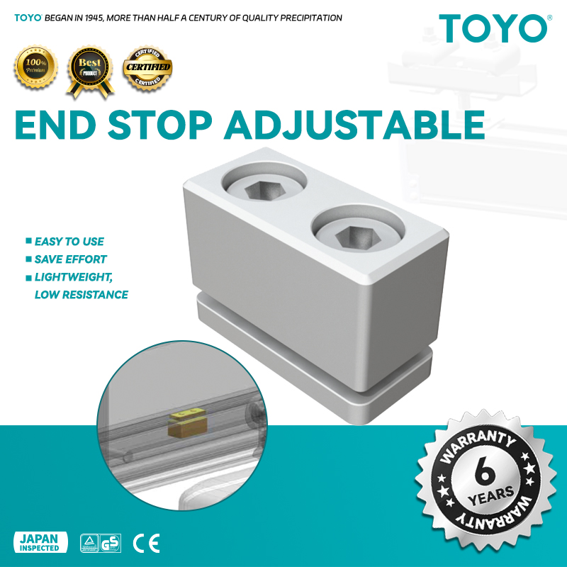 End Stop Adjustable