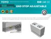 End Stop Adjustable(x)