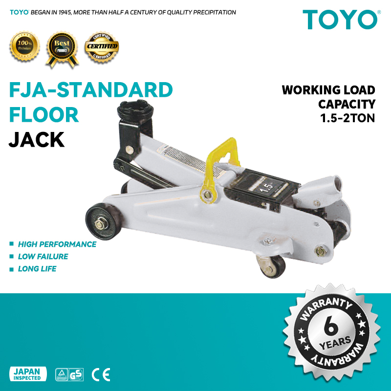 FJA Standard Floor Jack