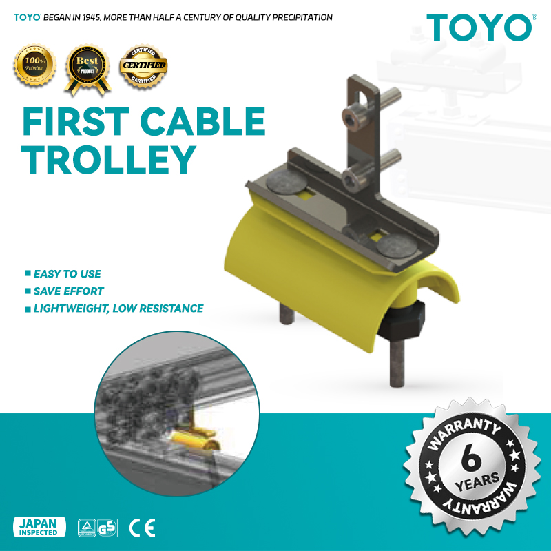 First Cable Trolley