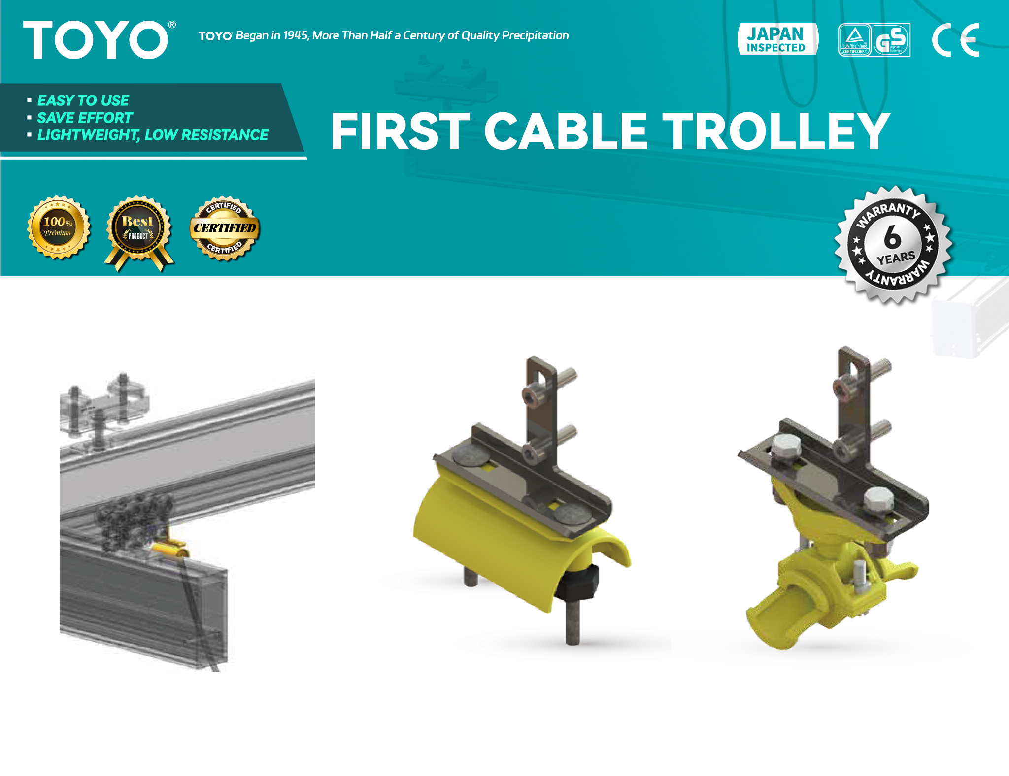 First Cable Trolley(x)