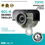 GCL-A Geared Trolley