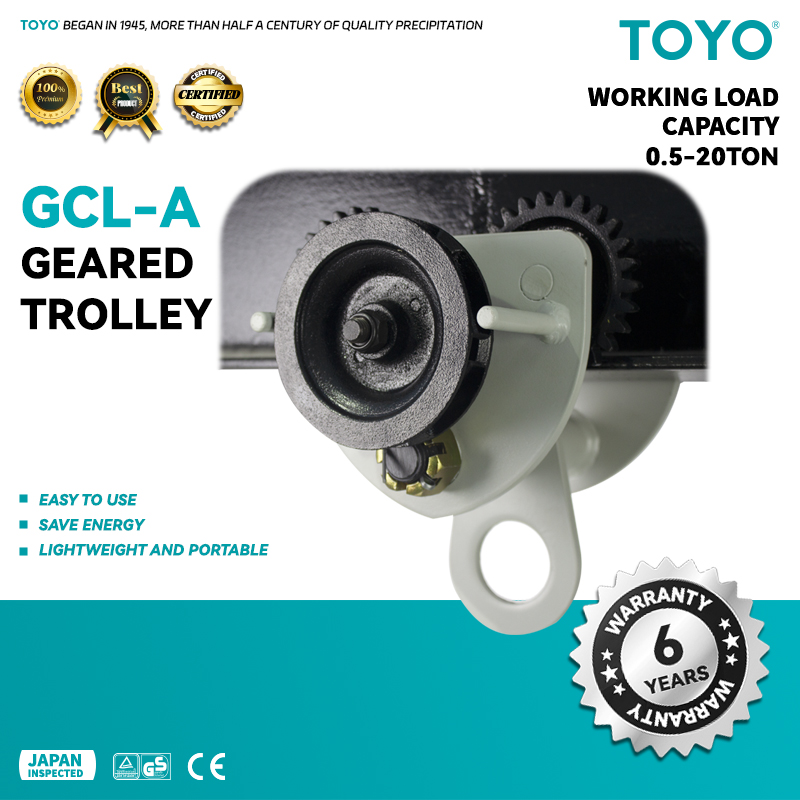 GCL-A Geared Trolley
