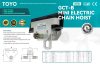 GCT-B Mini Electric Chain Hoist(x)