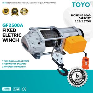 GF2500A Fixed Eletric Winch