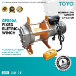 GF800A Fixed Eletric Winch