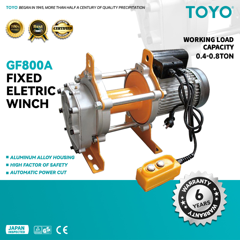 GF800A Fixed Eletric Winch