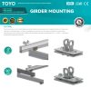 Girder mountingy(x)