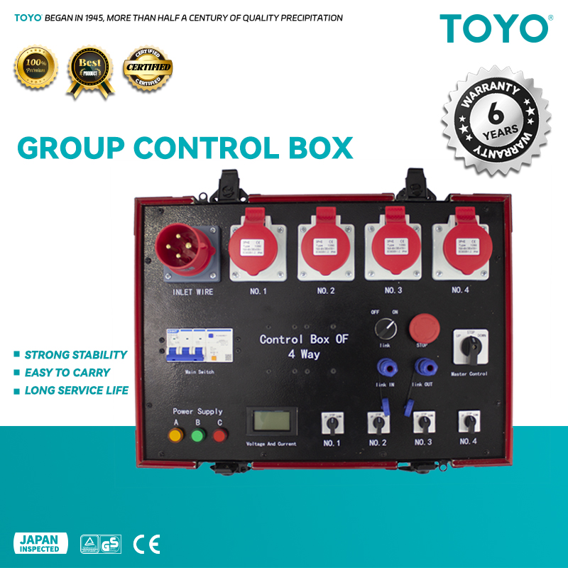 Group Control Boxl