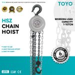 HSZ Chain Hoist