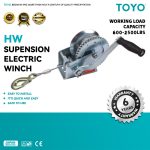 HW- Hand Winch With Wire Rope