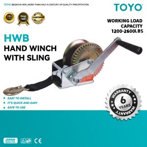 HWB-Hand Winch With Sling