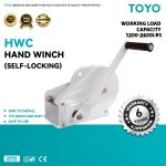 HWC-Hand Winch With Sling(Self-Locking)